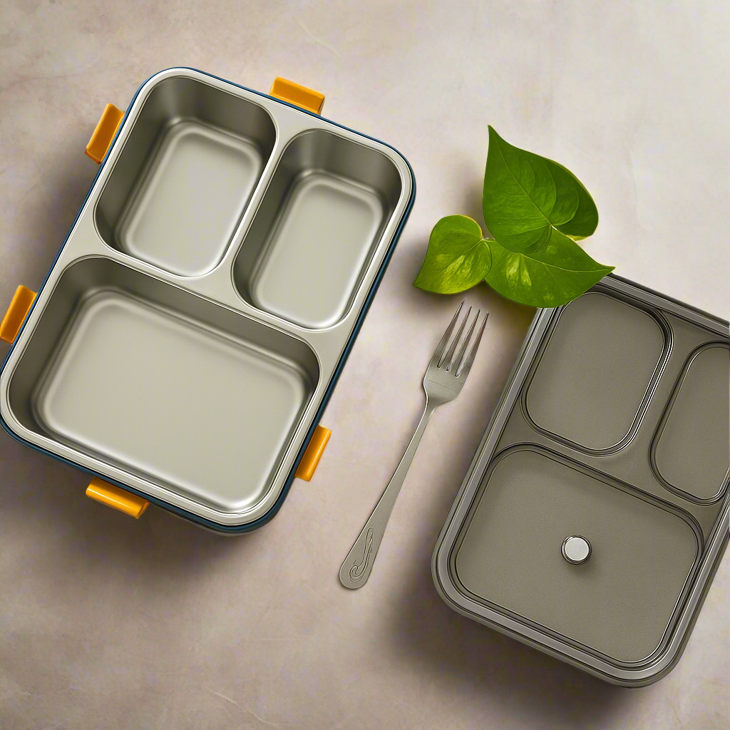 TrioTreat Bento Box – Balanced, Stylish, and Built to Last