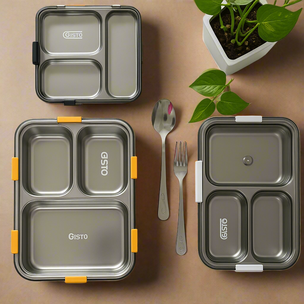 TrioTreat Bento Box – Balanced, Stylish, and Built to Last