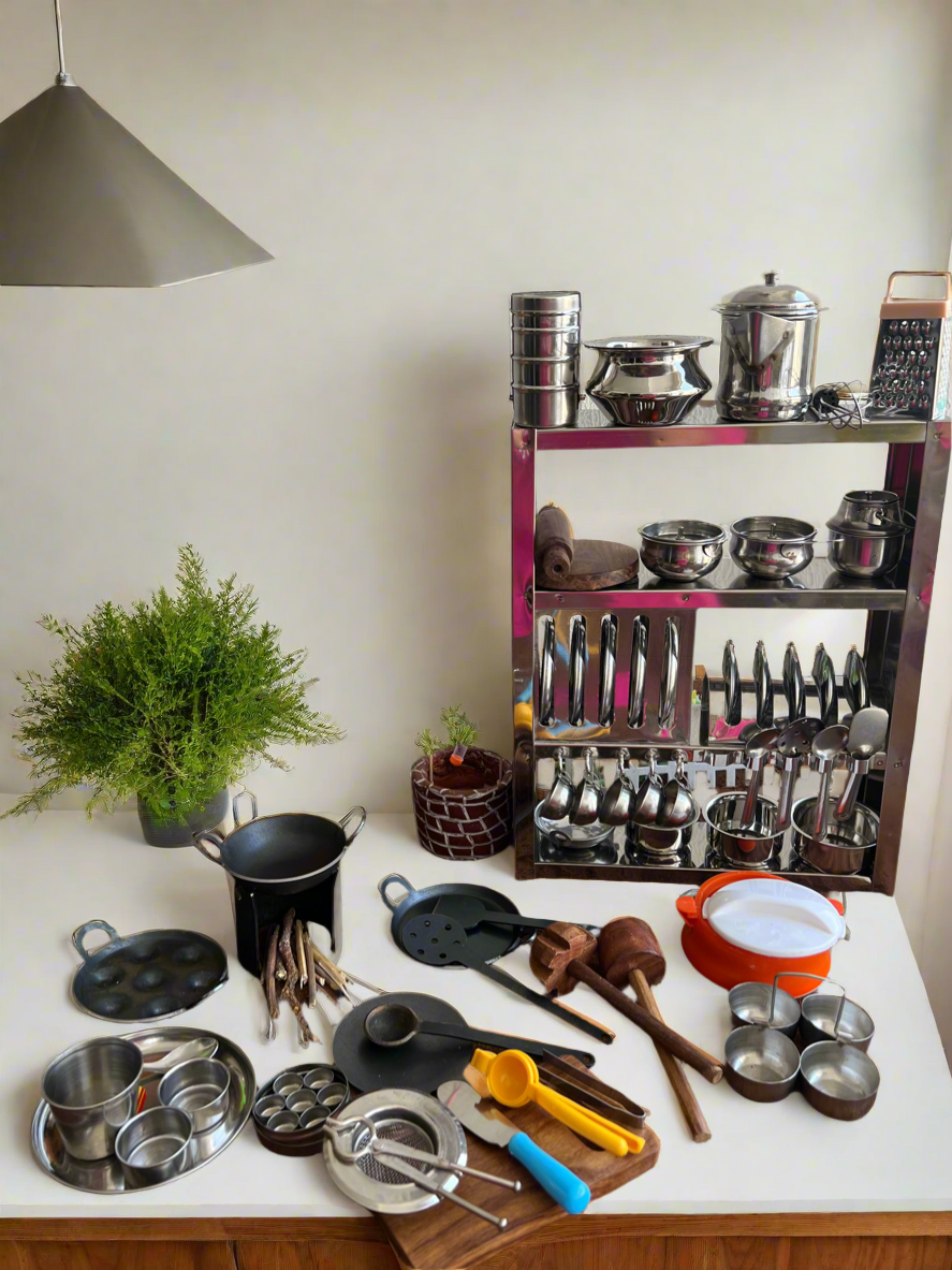 Bharat Bhojan Set - The Desi Kitchen Combo