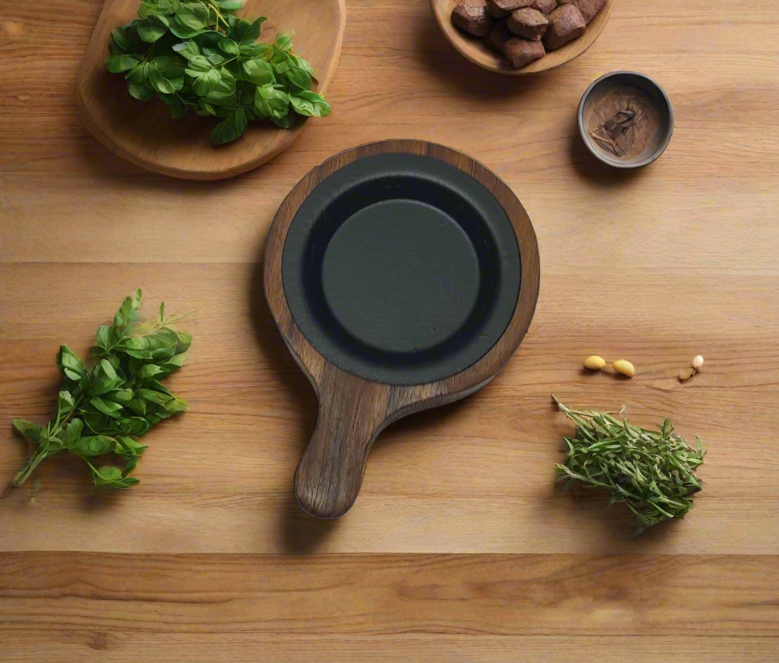 Mini Sizzling Brownie Tray