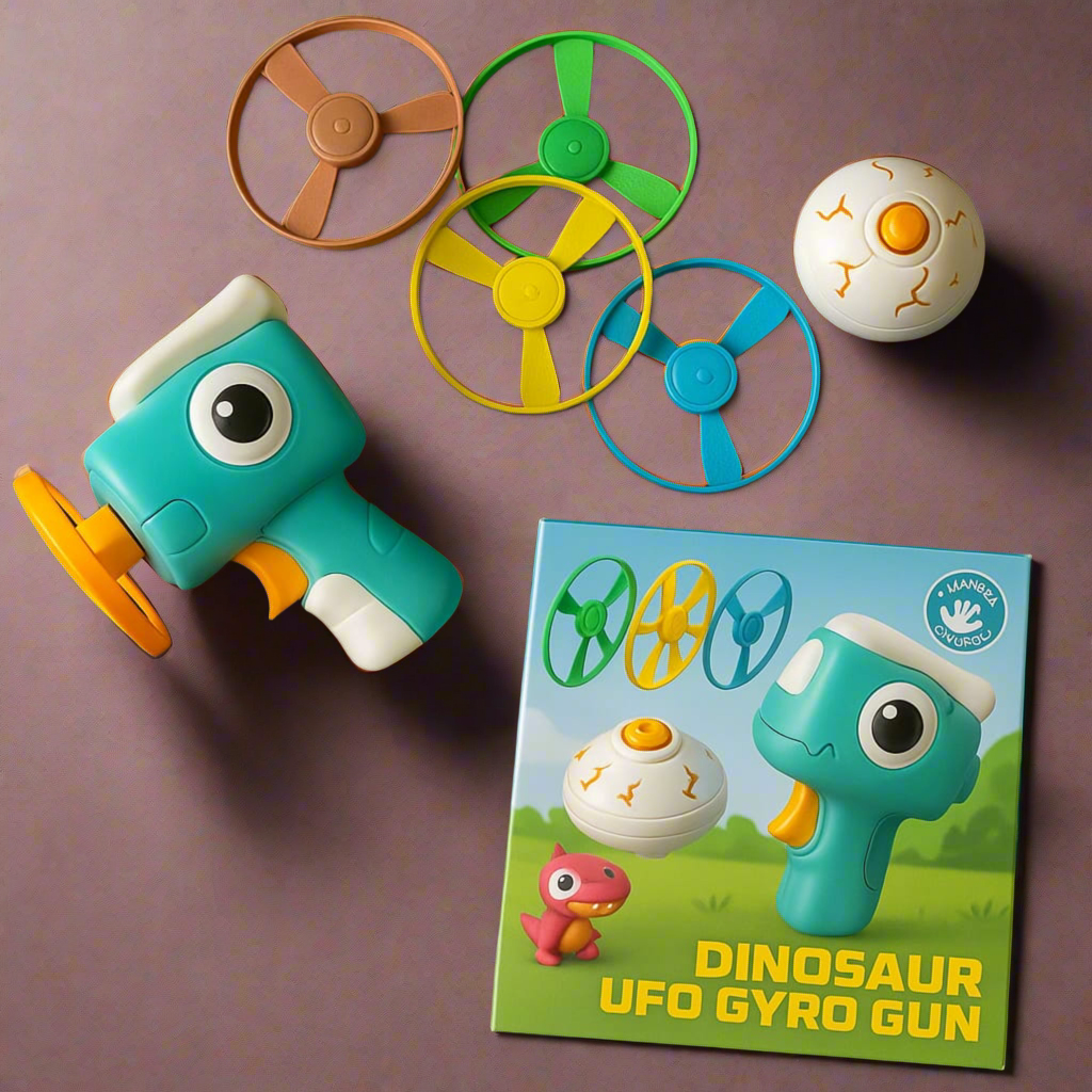Dianosaur UFO Gyro Gun