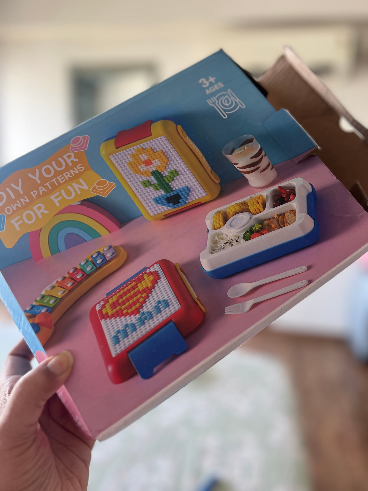 Brick Bite Bento Box