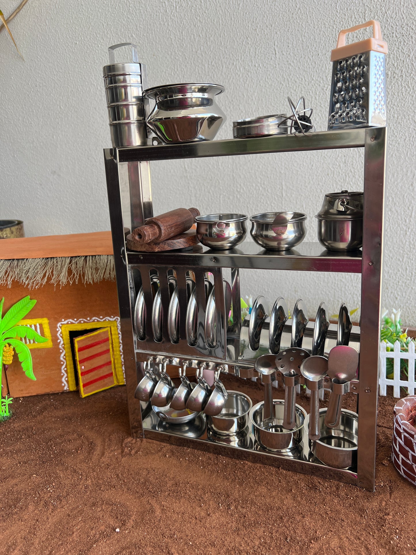Sundar Saathi - The Desi Bartan Stand