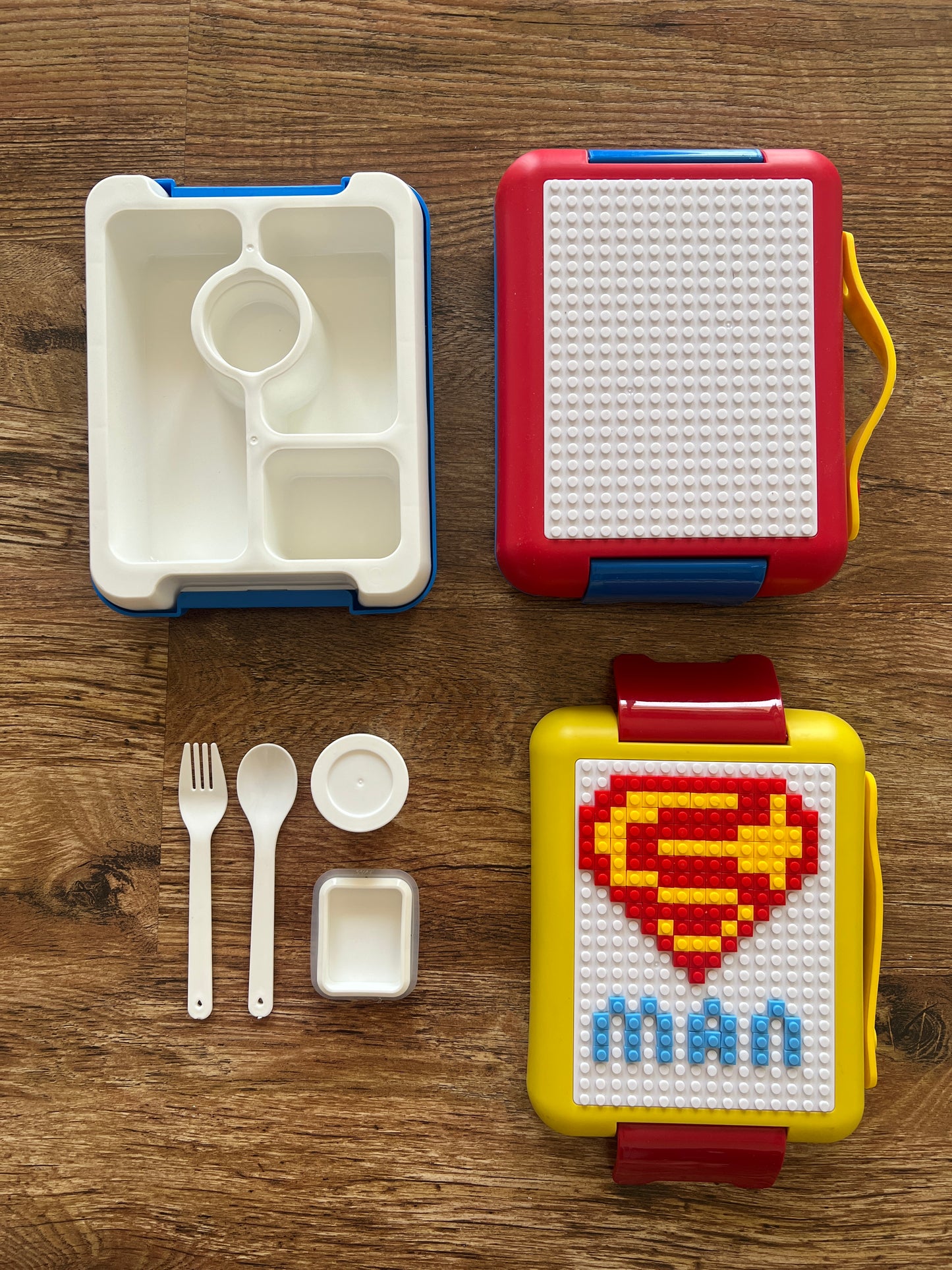 Brick Bite Bento Box