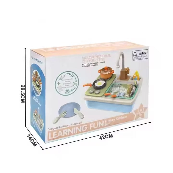 SplashPlay Luxury Kitchen Set
