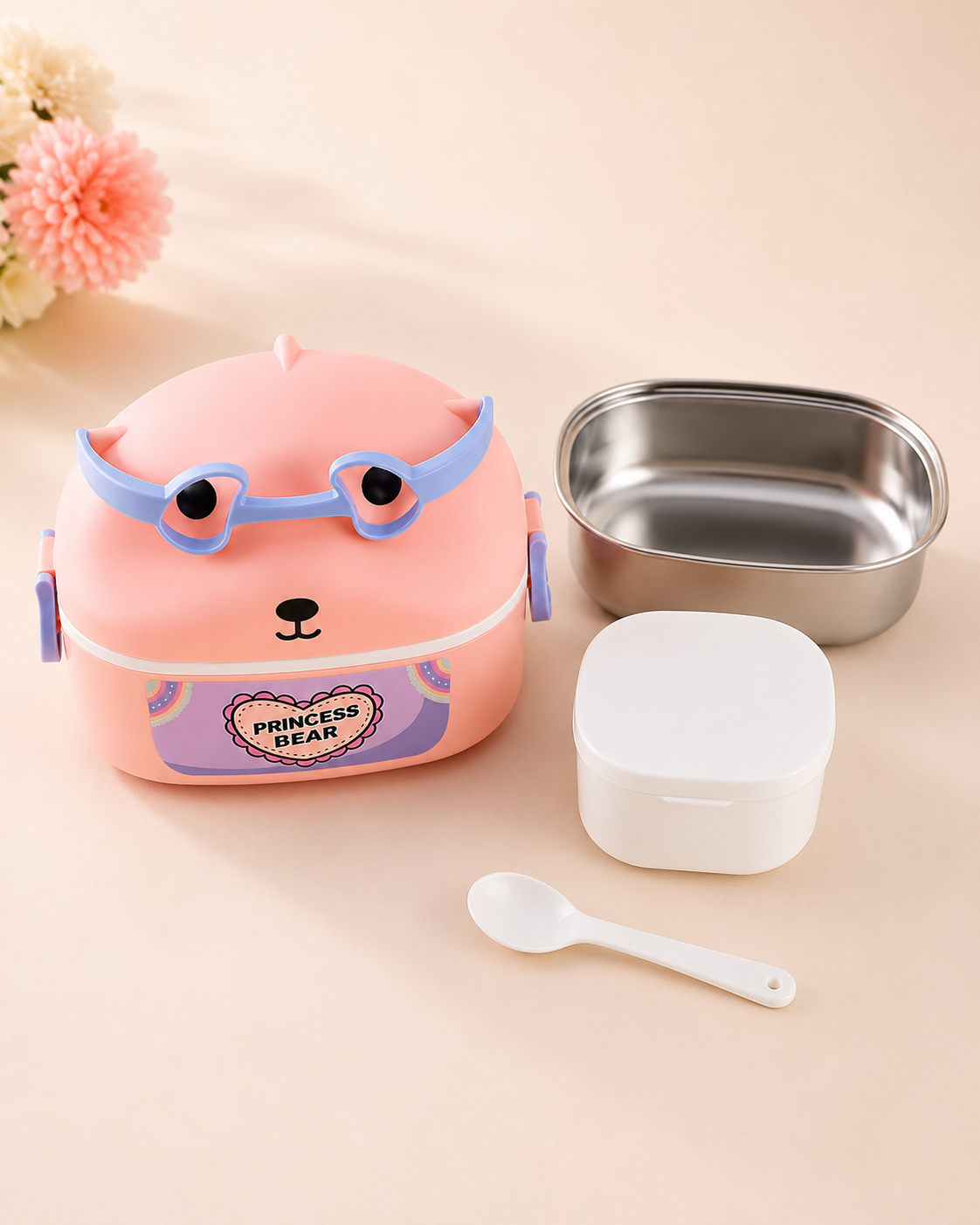Littlespoons Bear Bento Box