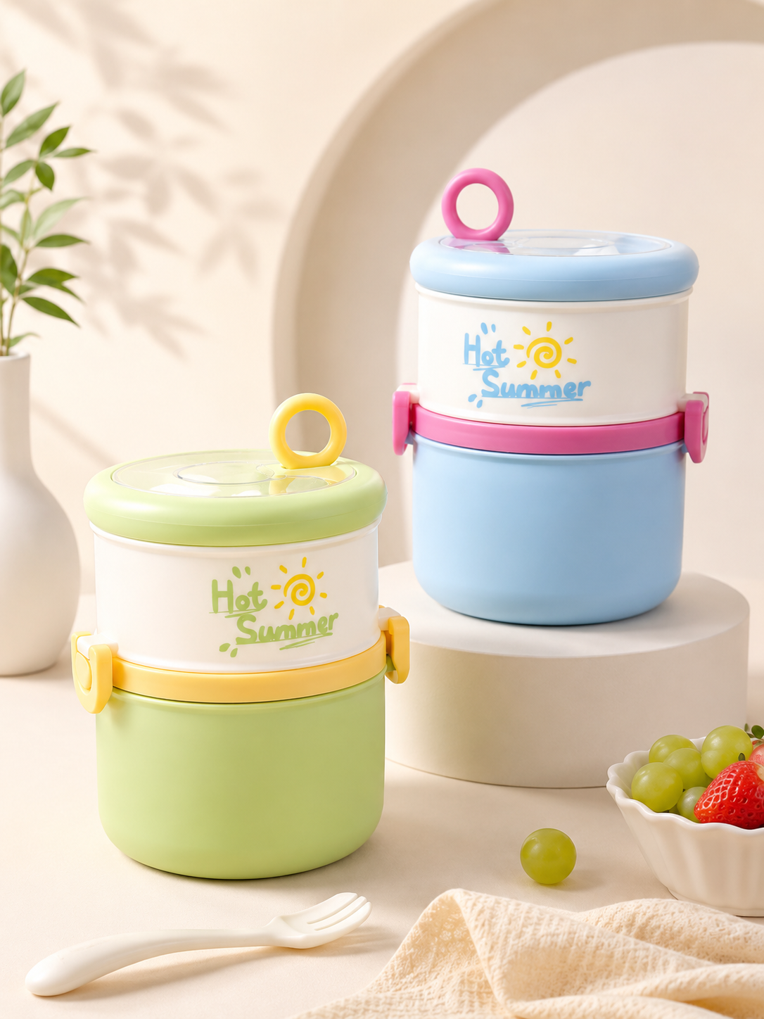 Sunny Stack Lunch Pot