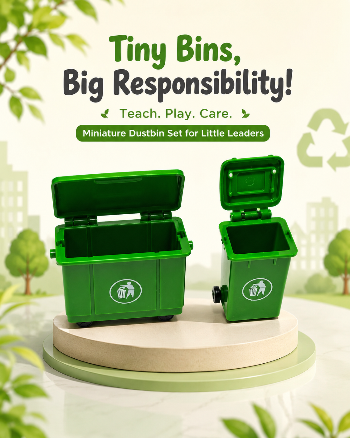 Tiny Eco Bin Duo