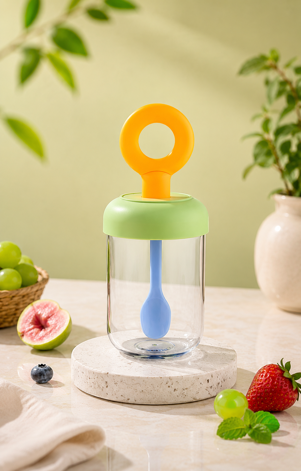 FreshLoop Salad & Oat Jar