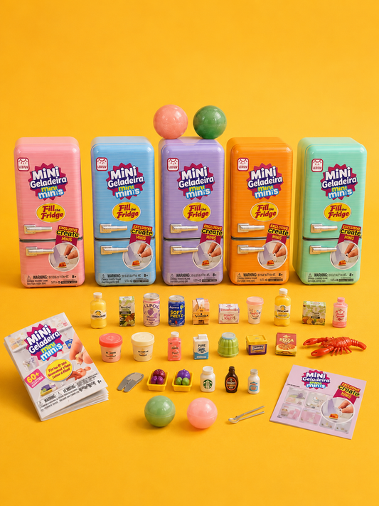 Mini Chill Collectibles Fridge