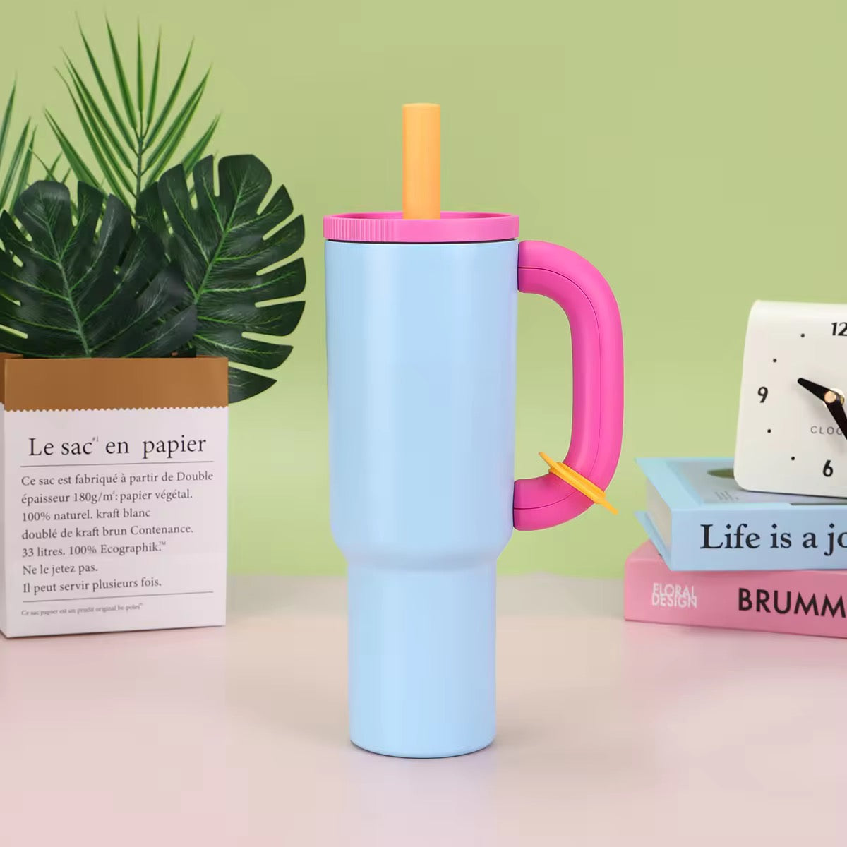 1200ml Stainless Steel Tumbler
