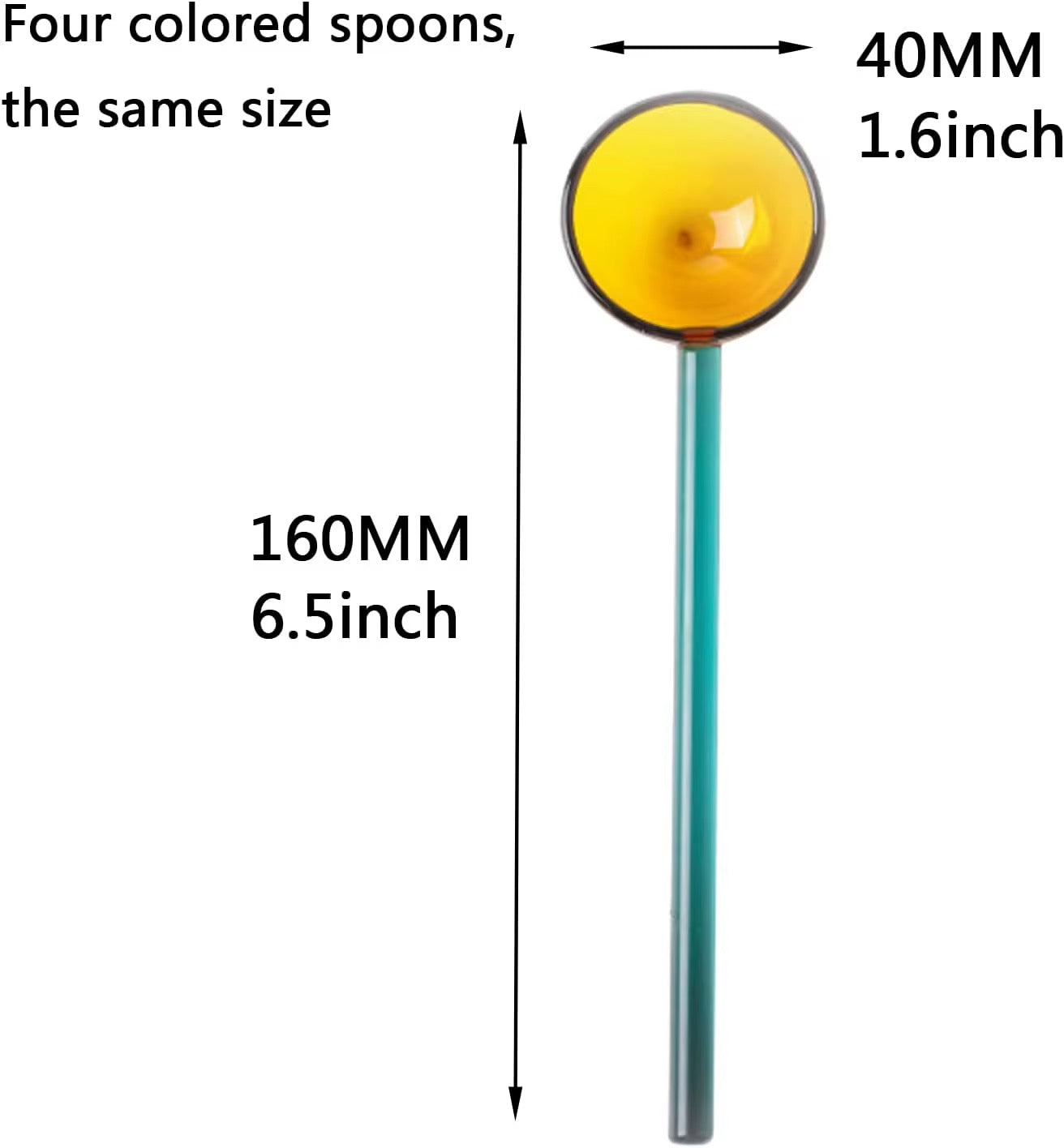 LolliGlass Spoon ๐