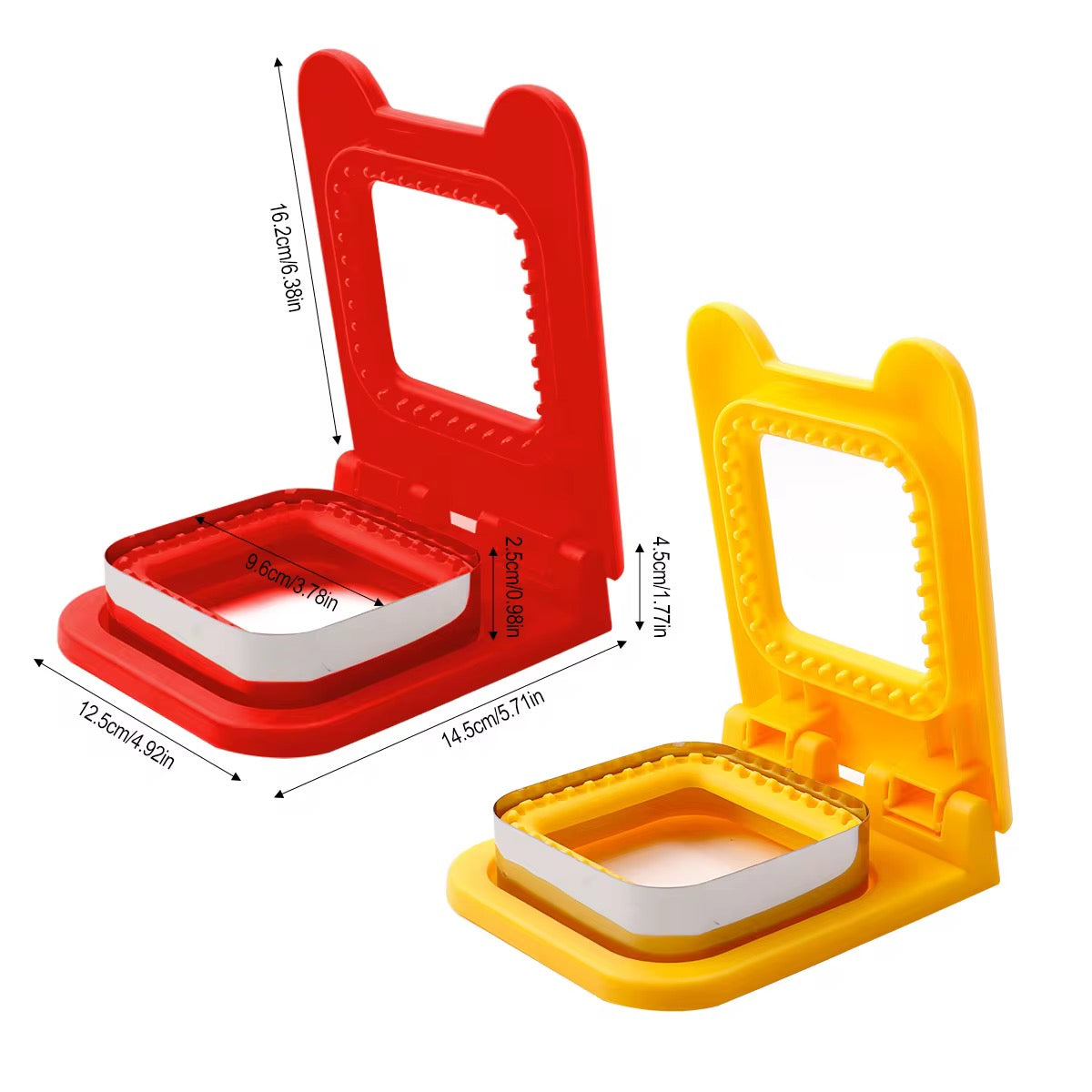 Sandwich Cutter and Sealer