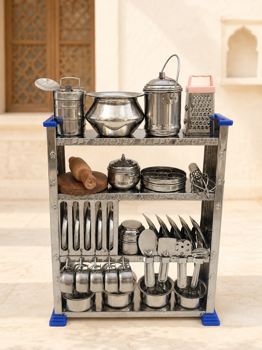 Bharat Bhojan Set - The Desi Kitchen Combo