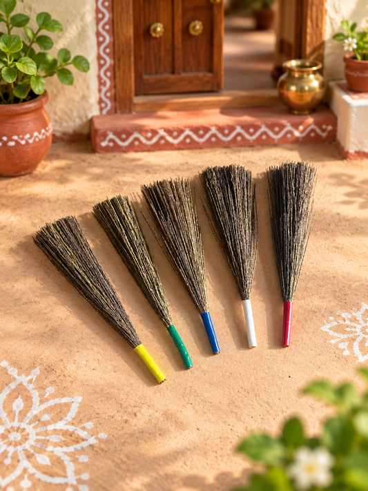 Tiny Tidy Broom - Set of 2