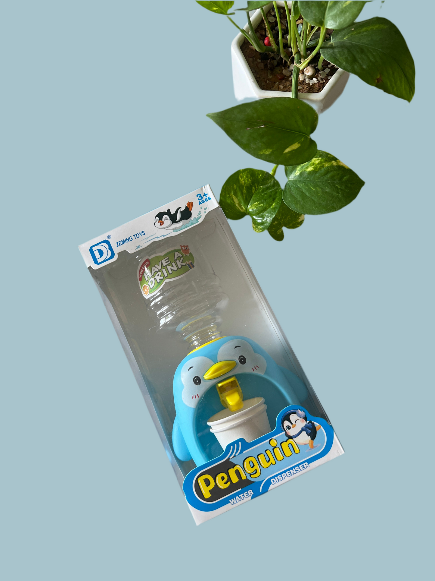 AquaPengu Dispenser