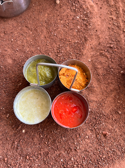 Bharat Bhojan Set - The Desi Kitchen Combo