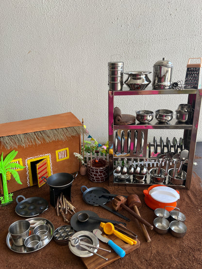 Bharat Bhojan Set - The Desi Kitchen Combo