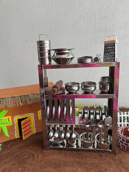 Bharat Bhojan Set - The Desi Kitchen Combo