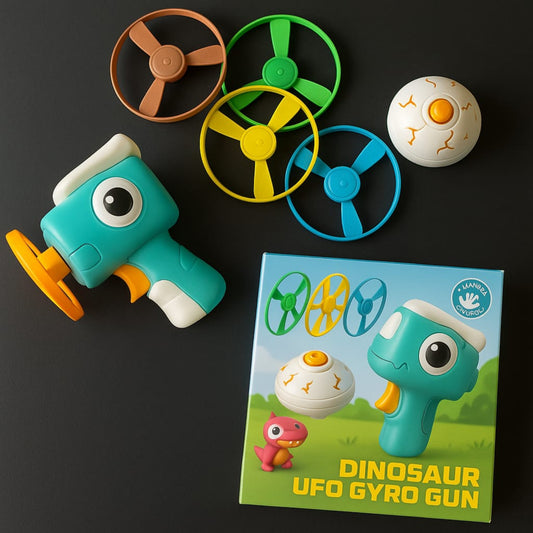 Dianosaur UFO Gyro Gun