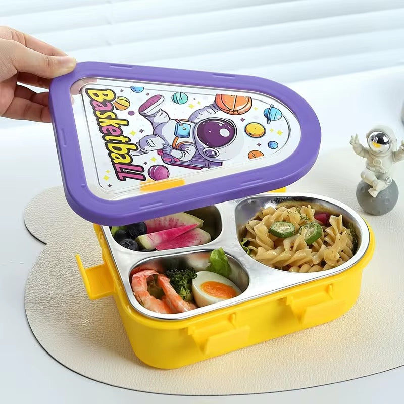 FunStack Kids 3 compartment Insulated Bento Box