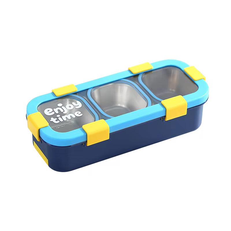 FunStack 2 compartment Insulated Bentobox with spoon n fork