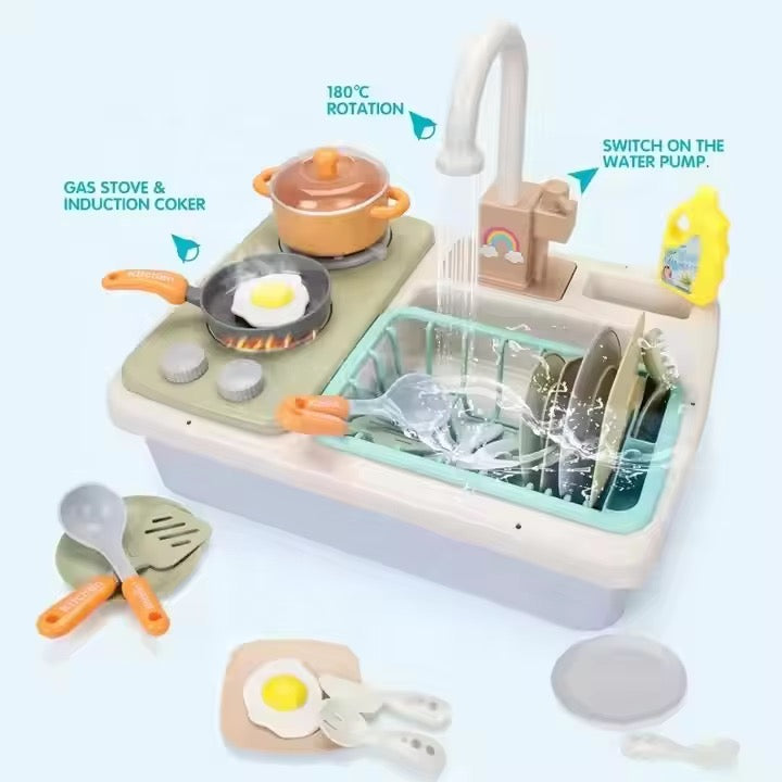 SplashPlay Luxury Kitchen Set