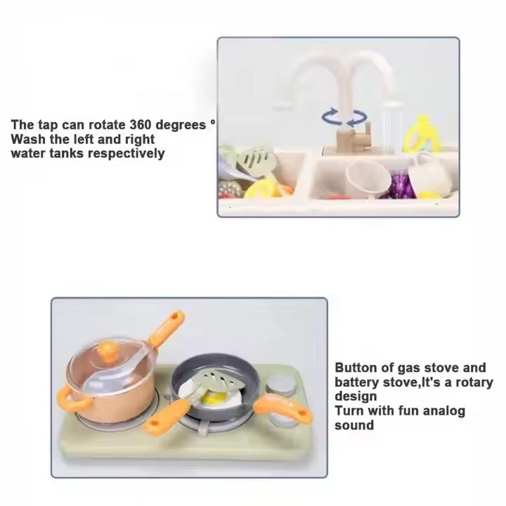 SplashPlay Luxury Kitchen Set
