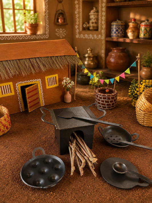 Mini Feast Kitchen Set