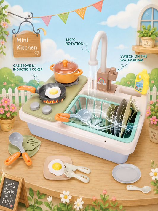 SplashPlay Luxury Kitchen Set