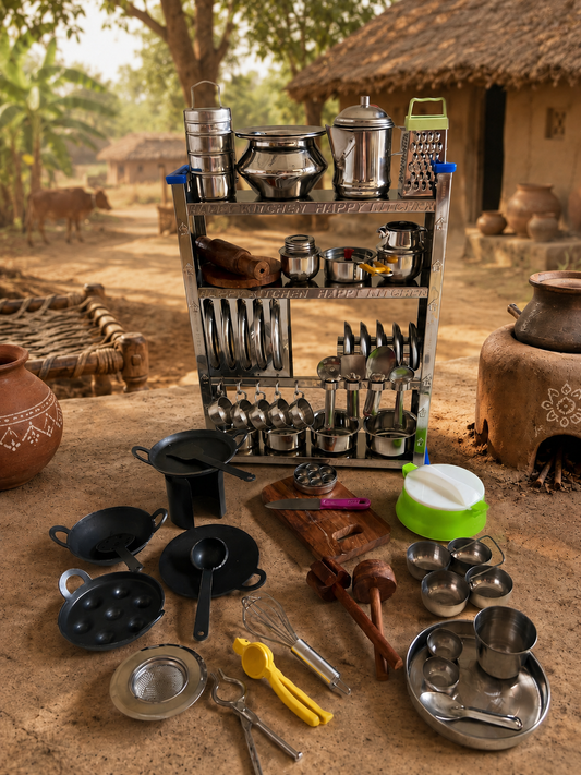 Bharat Bhojan Set - The Desi Kitchen Combo