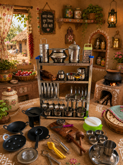 Bharat Bhojan Set - The Desi Kitchen Combo