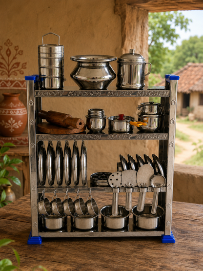 Sundar Saathi - The Desi Bartan Stand