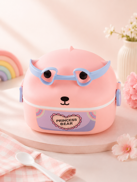 Littlespoons Bear Bento Box