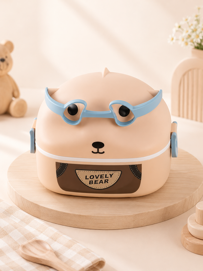 Littlespoons Bear Bento Box