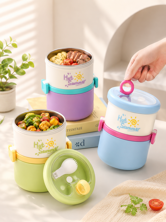 Sunny Stack Lunch Pot