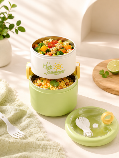 Sunny Stack Lunch Pot