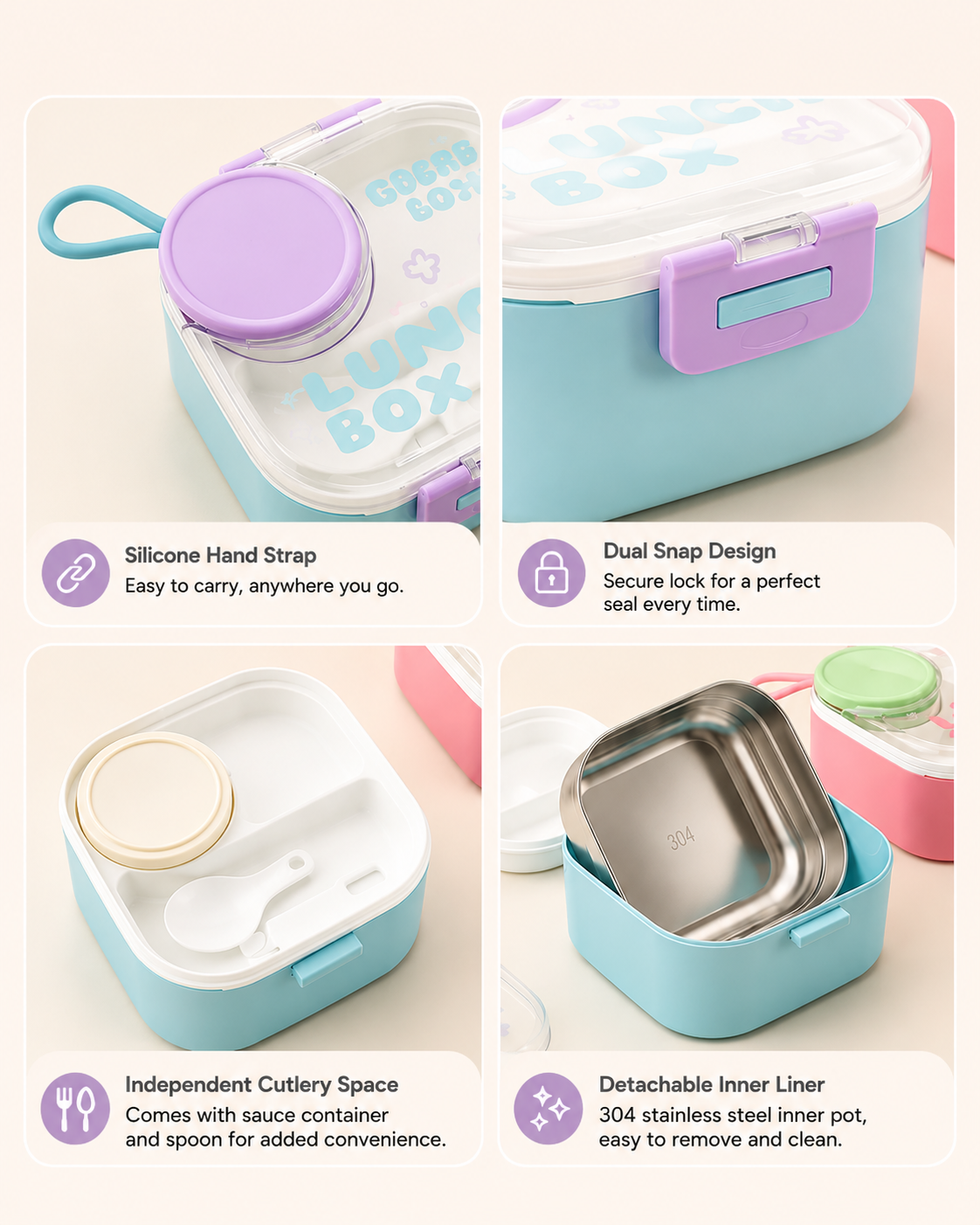Happy Bites Lunch Box