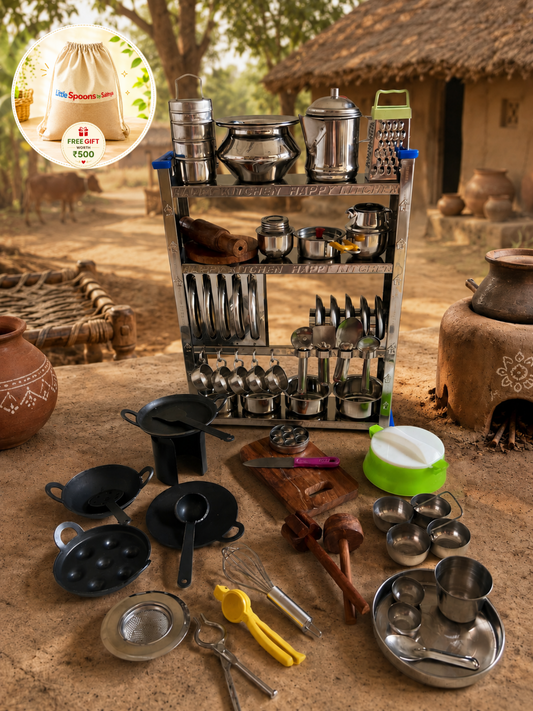 Bharat Bhojan Set - The Desi Kitchen Combo