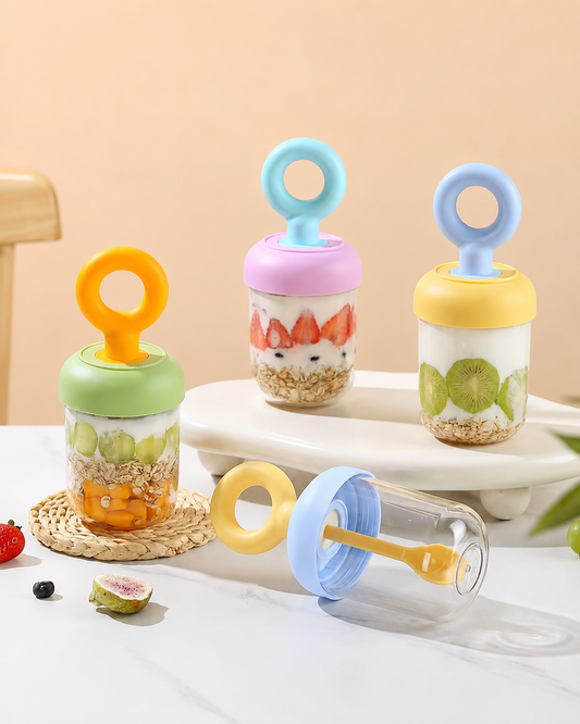 FreshLoop Salad & Oat Jar