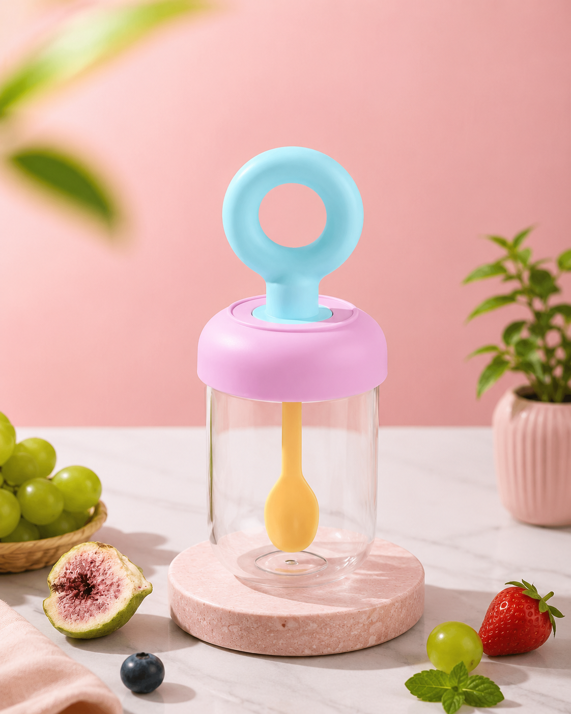 FreshLoop Salad & Oat Jar