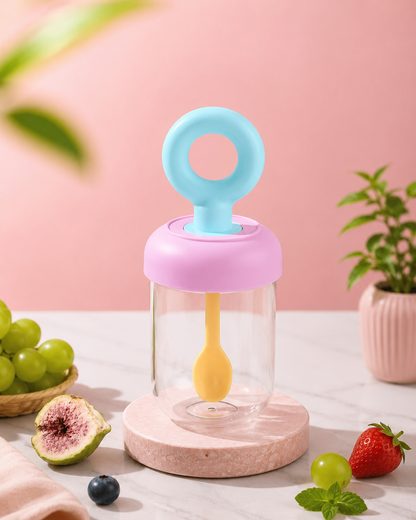 FreshLoop Salad & Oat Jar