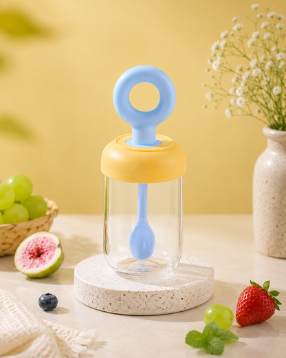 FreshLoop Salad & Oat Jar