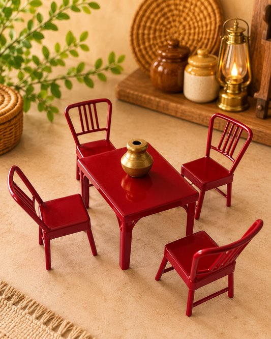 Classic Dining Table Set