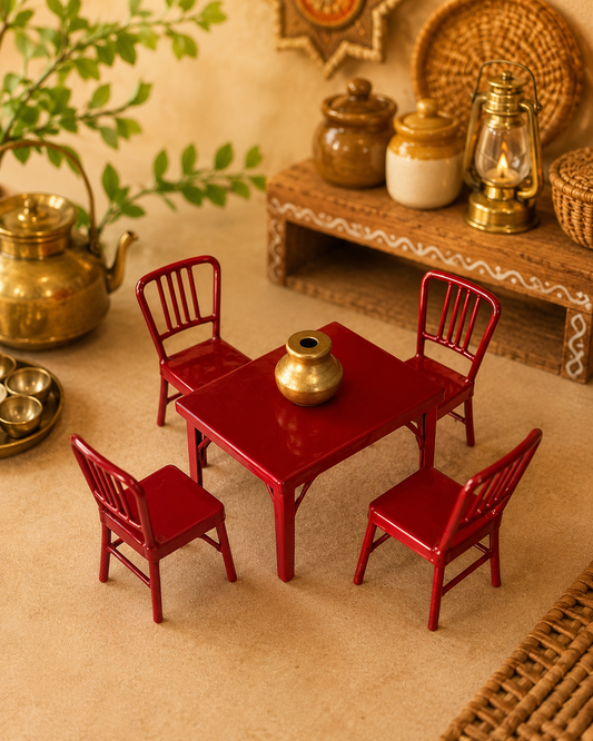 Classic Dining Table Set