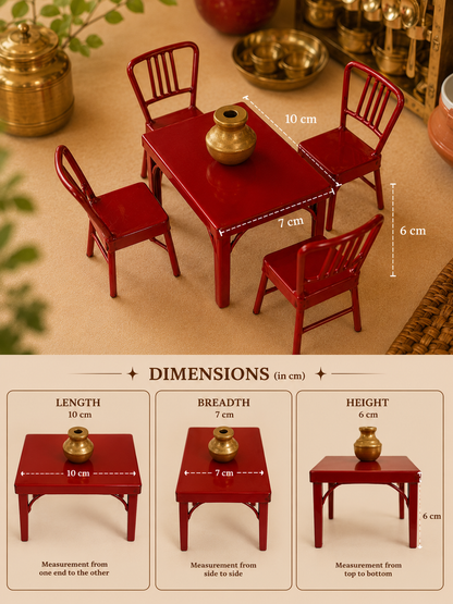 Classic Dining Table Set