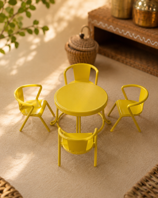 Sunny Bistro Set
