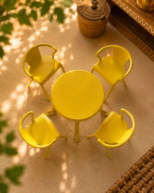 Sunny Bistro Set