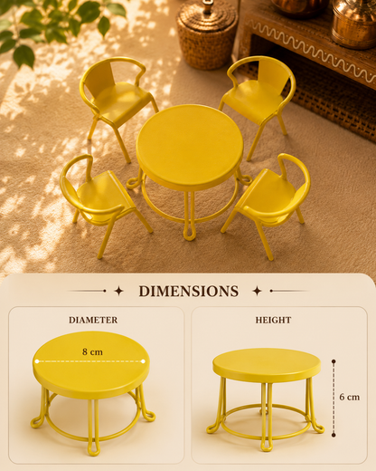Sunny Bistro Set