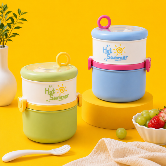 Sunny Stack Lunch Pot